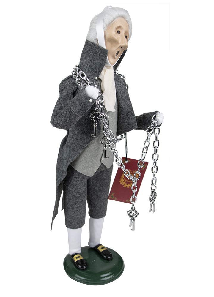 Byers' Choice Marley's Ghost Caroler Figurine 205 from The A Christmas Carol Collection