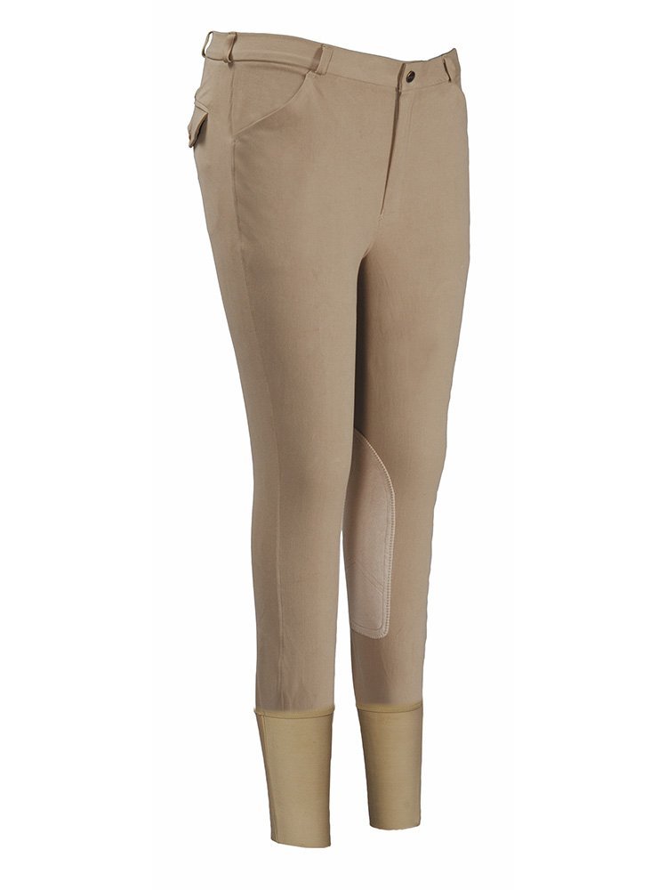 TuffRider Men's Patrol 4 Pockets Knee Patch Breeches