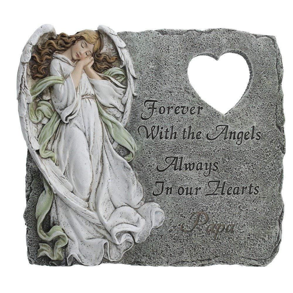 Roman Inc Joseph's Studio Memorial Stepping Stone