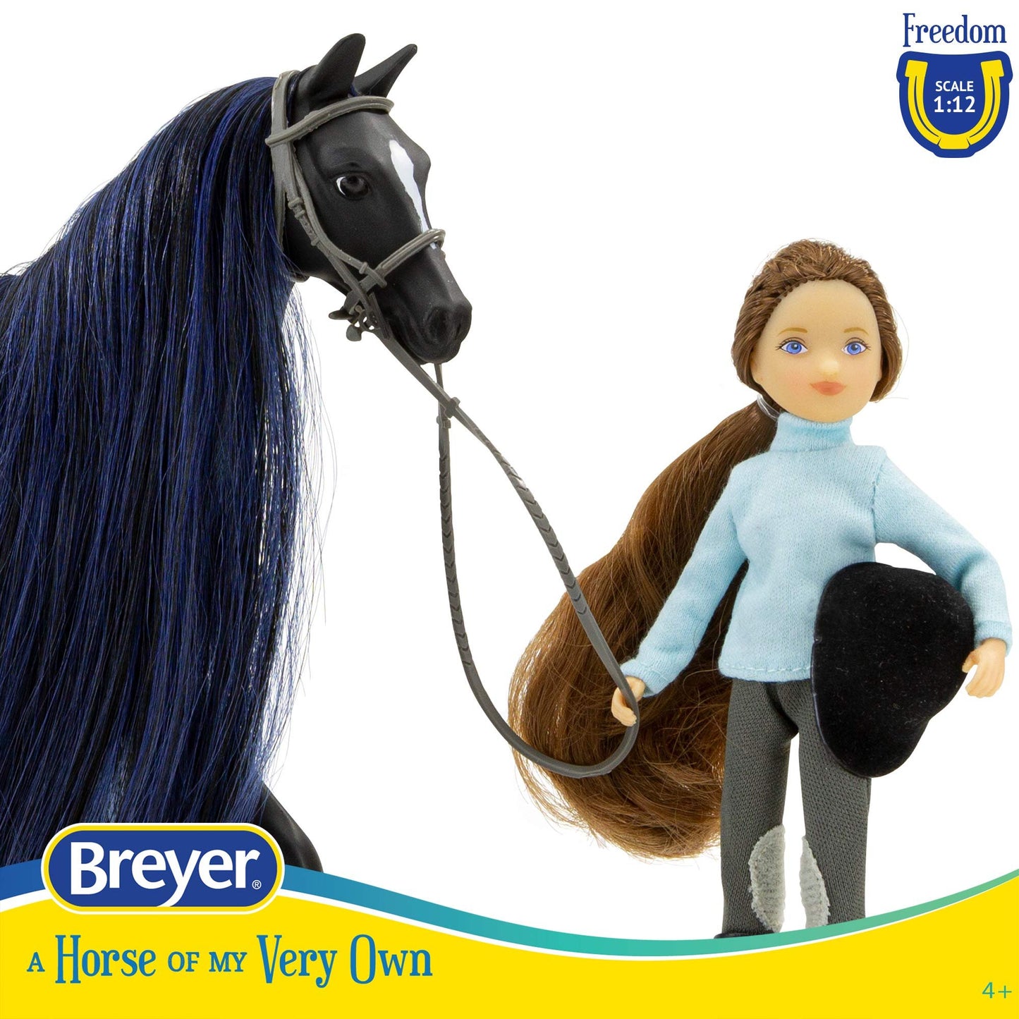 Bandai Horse with Rider