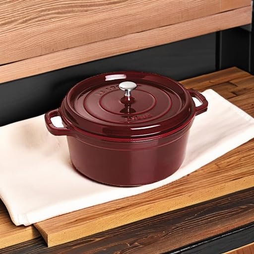 STAUB Cocotte Round
