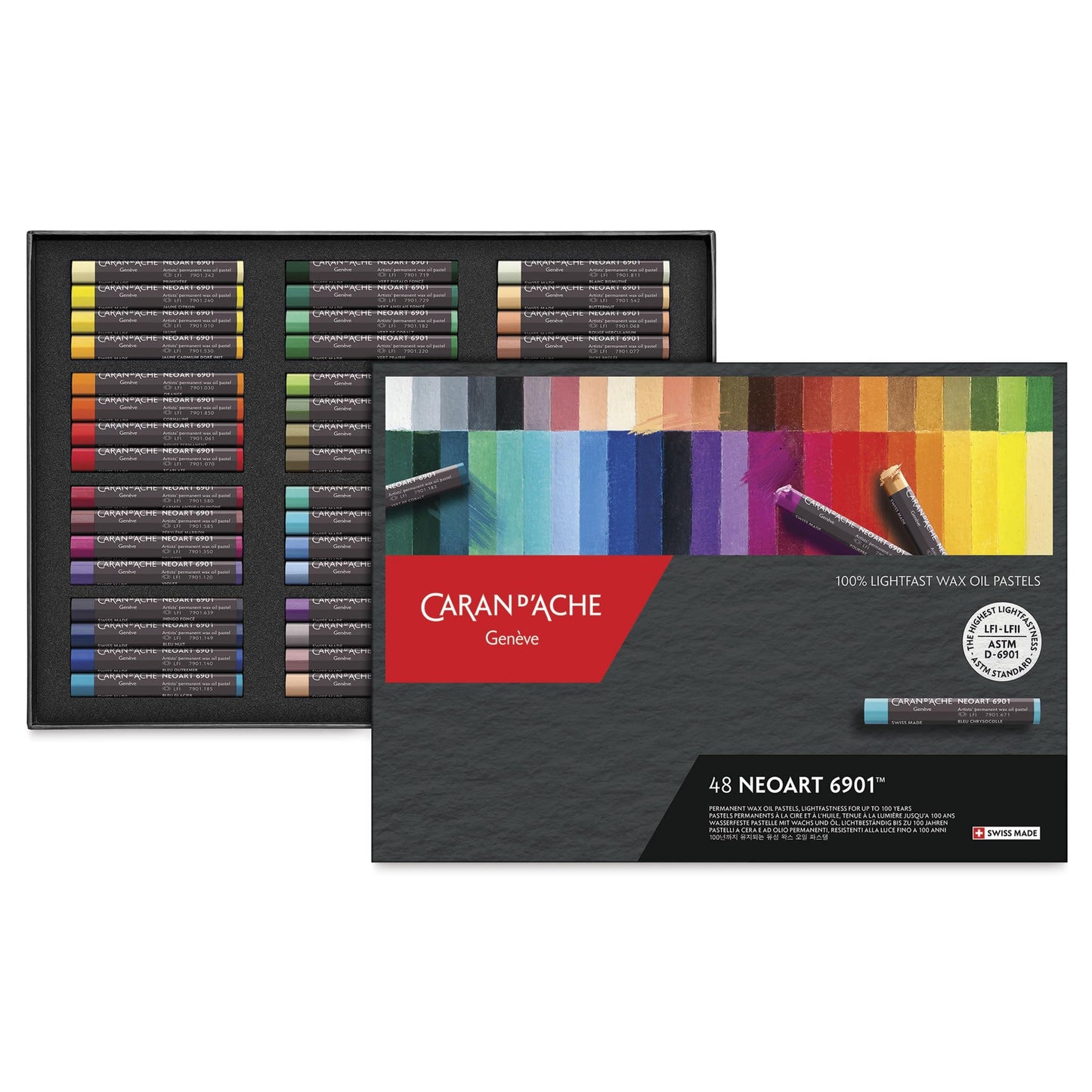 Caran d'Ache NEOART 6901 Assortment 48 Pcs