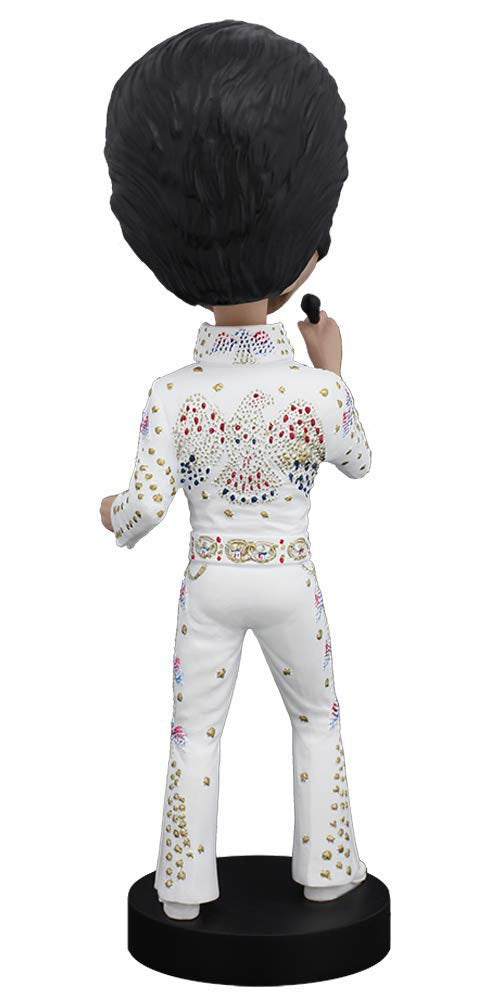 Royal Bobbles Elvis Presley Aloha from Hawaii Collectible Bobblehead Statue