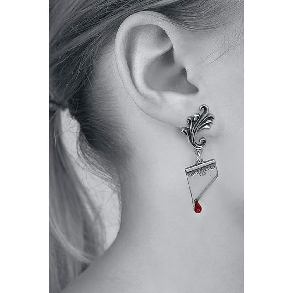 Marie Antoinette (pair) Earring by Alchemy Gothic, England