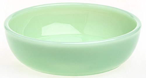 Plain & Simple Pattern - Multi Size Bowls - Jade Jadeite Jadite Milk Green Glass - Mosser Glass - USA