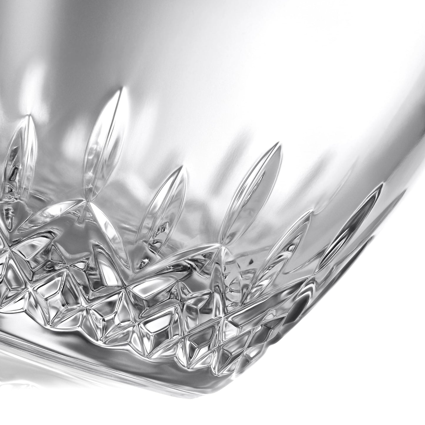 Waterford Lismore Essence Bucket & Tongs, 7.8in, Clear