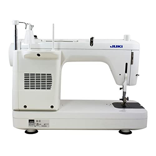 Juki TL-2010Q 1-Needle, Lockstitch, Portable Sewing Machine with Automatic Thread Trimmer for Quilting, Tailoring, Apparel and Home Decor
