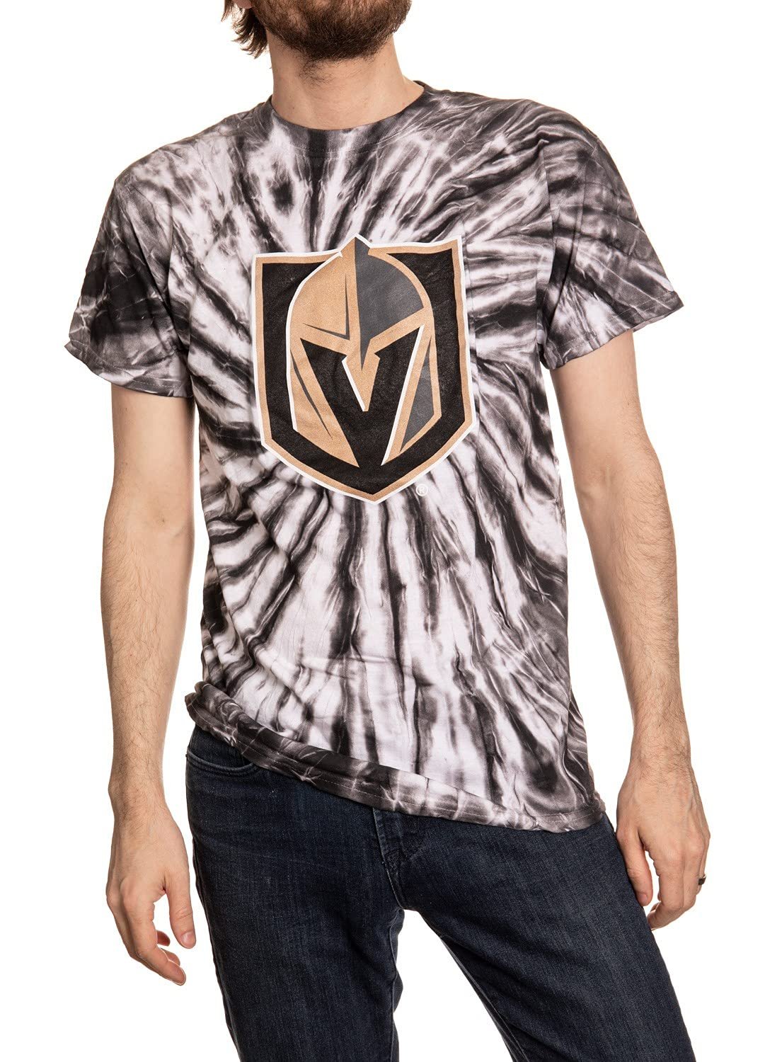 Calhoun NHL Surf & Skate Mens Spiral Tie Dye T-Shirt – The Sunset Collection