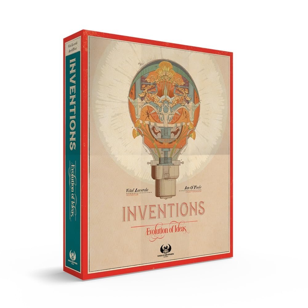 Inventions - Evolution of Ideas w/Upgrade Pack & Promo Cards