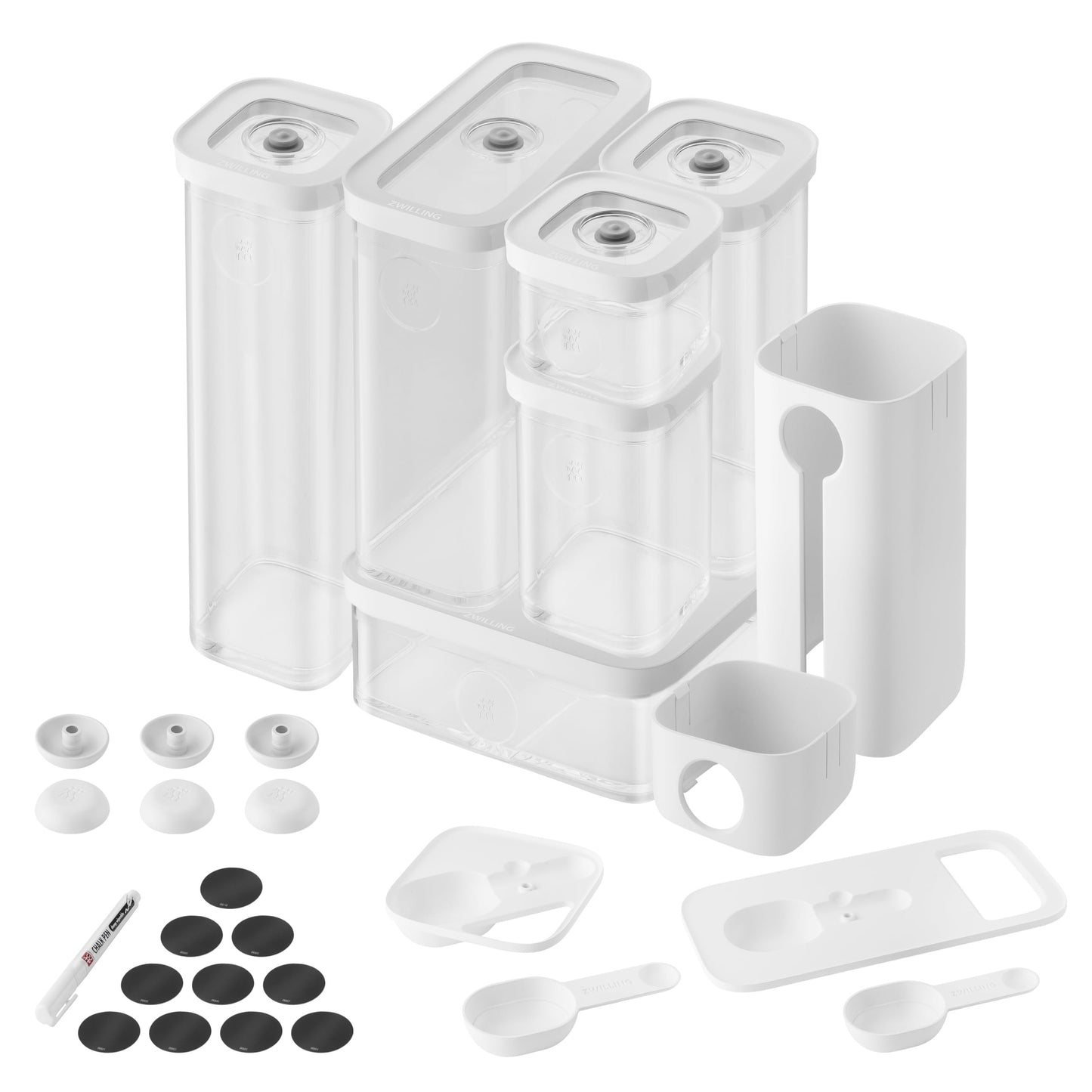 ZWILLING Fresh & Save Cube 18-pc Vacuum Set