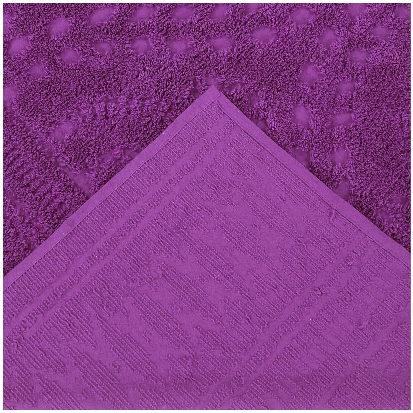 Better Trends Rio Collection is Super Soft and Light Weight in Floral Design 100 Percent Cotton