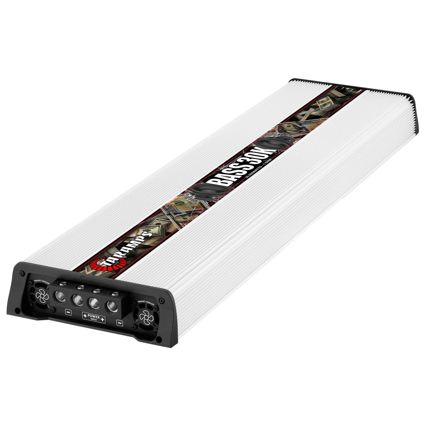 Taramps Bass 30k 1 Ohm 1 Channel 30000 Watts RMS Class D Monoblock Digital Car Audio Amplifier with Crossover, Low/High Pass, Bass Boost, Gain Control, Bass30k, Great Performance for Subwoofers