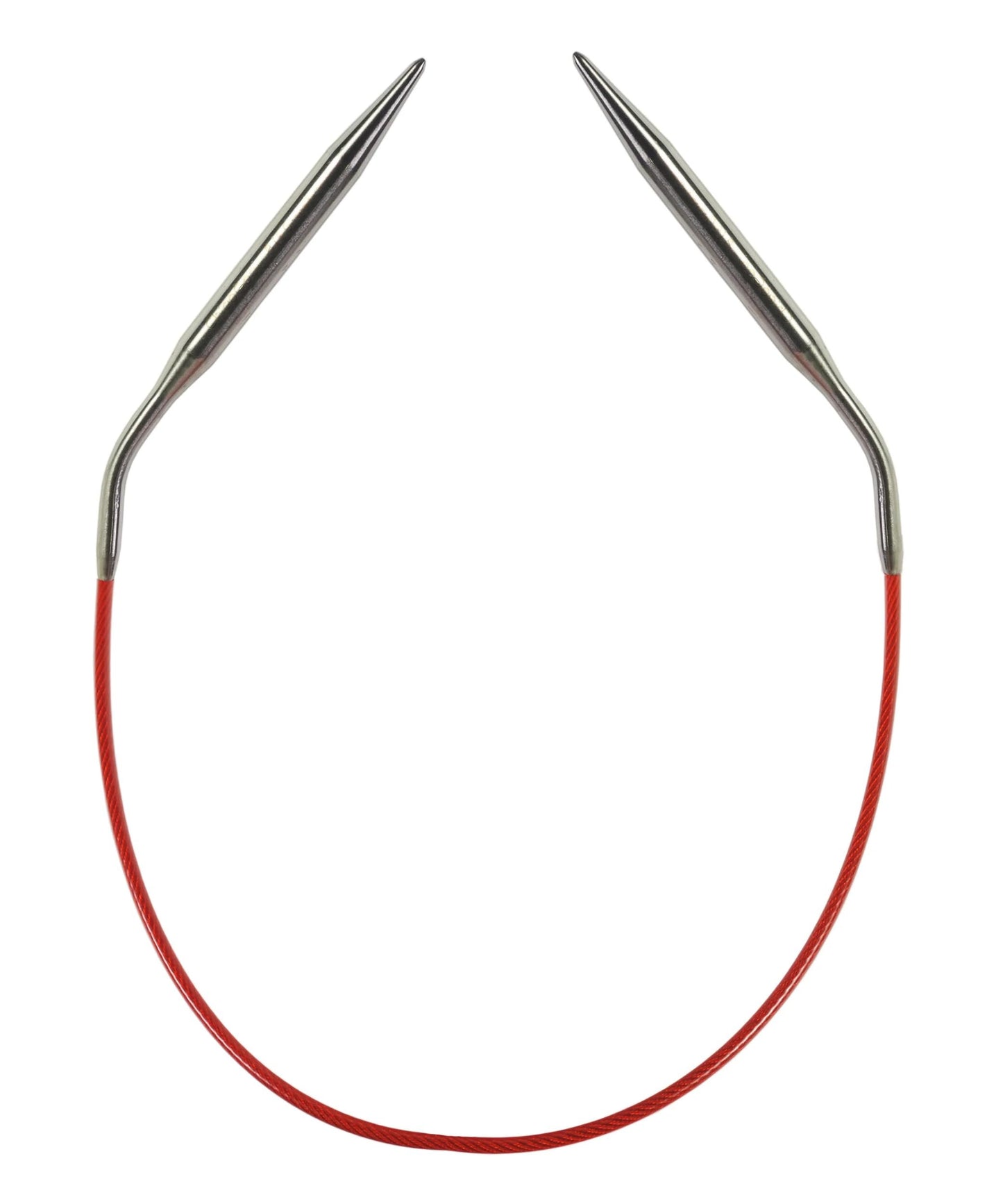 ChiaoGoo Red Circular 12 inch (30cm) Stainless Steel Knitting Needle
