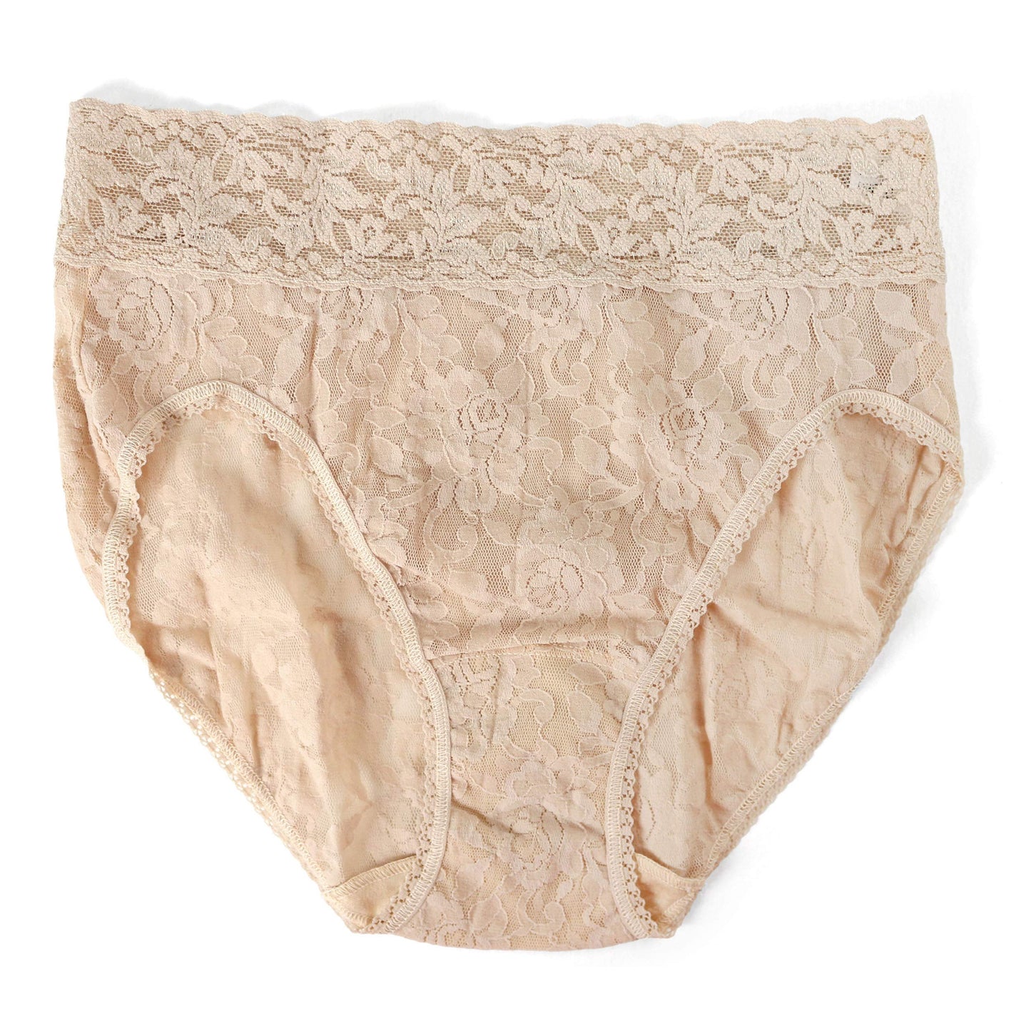 hanky panky, Signature Lace French Brief, Black, X-Large