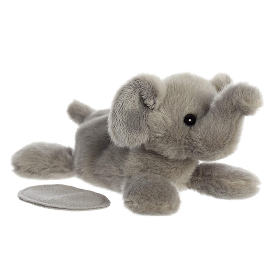 Aurora® Adorable Shoulderkins™ Sam Sloth™ Stuffed Animal - On-The-Go Fun - Interactive Play - Brown 6 Inches