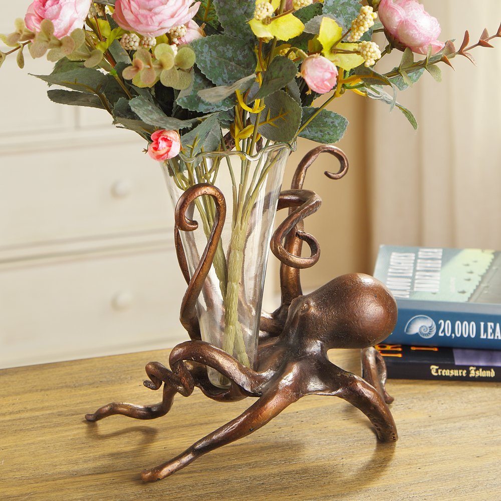 SPI Home Octopus Bud Vase Holder