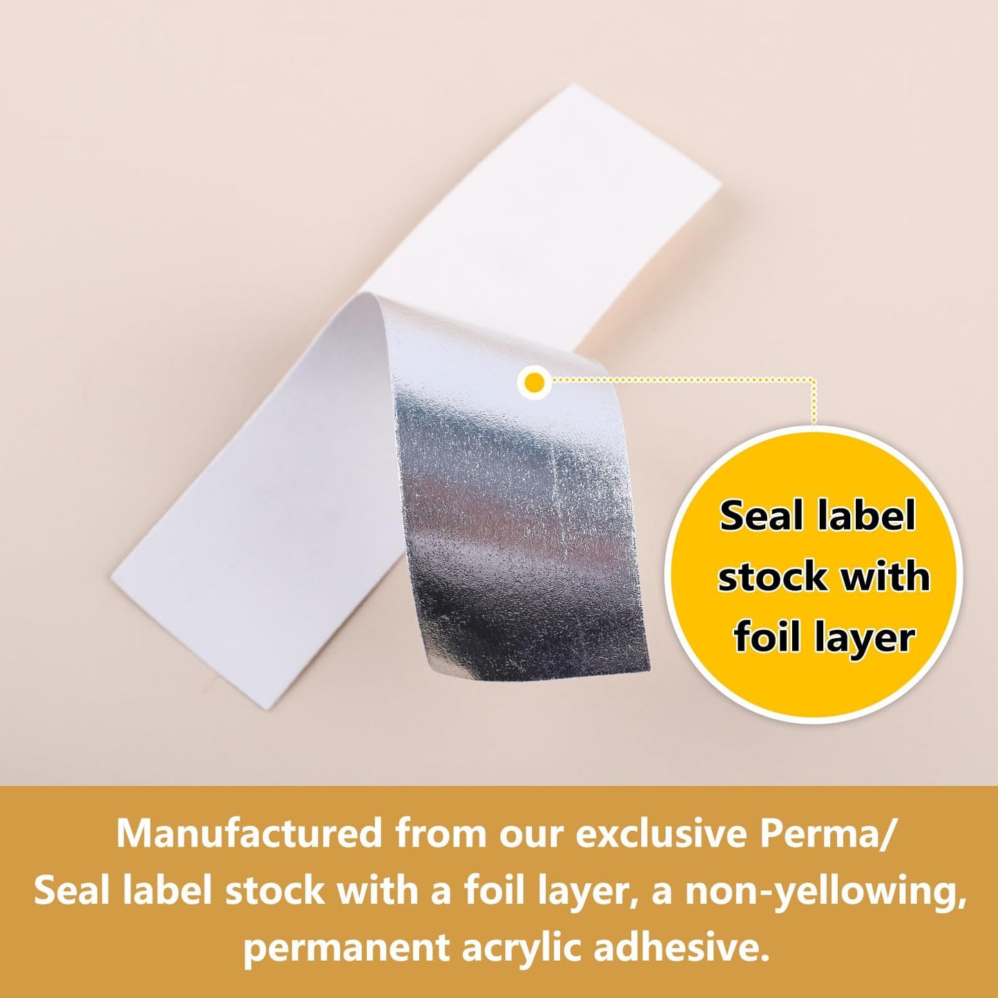 Lineco, Archival Self-Adhesive Frame Sealing Tape, Acid-Free, Non-Yellowing Tape for Sealing Frame Backing, DIY