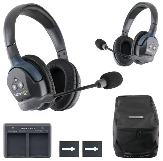 EARTEC Ultralite HD Dual Ear Headsets