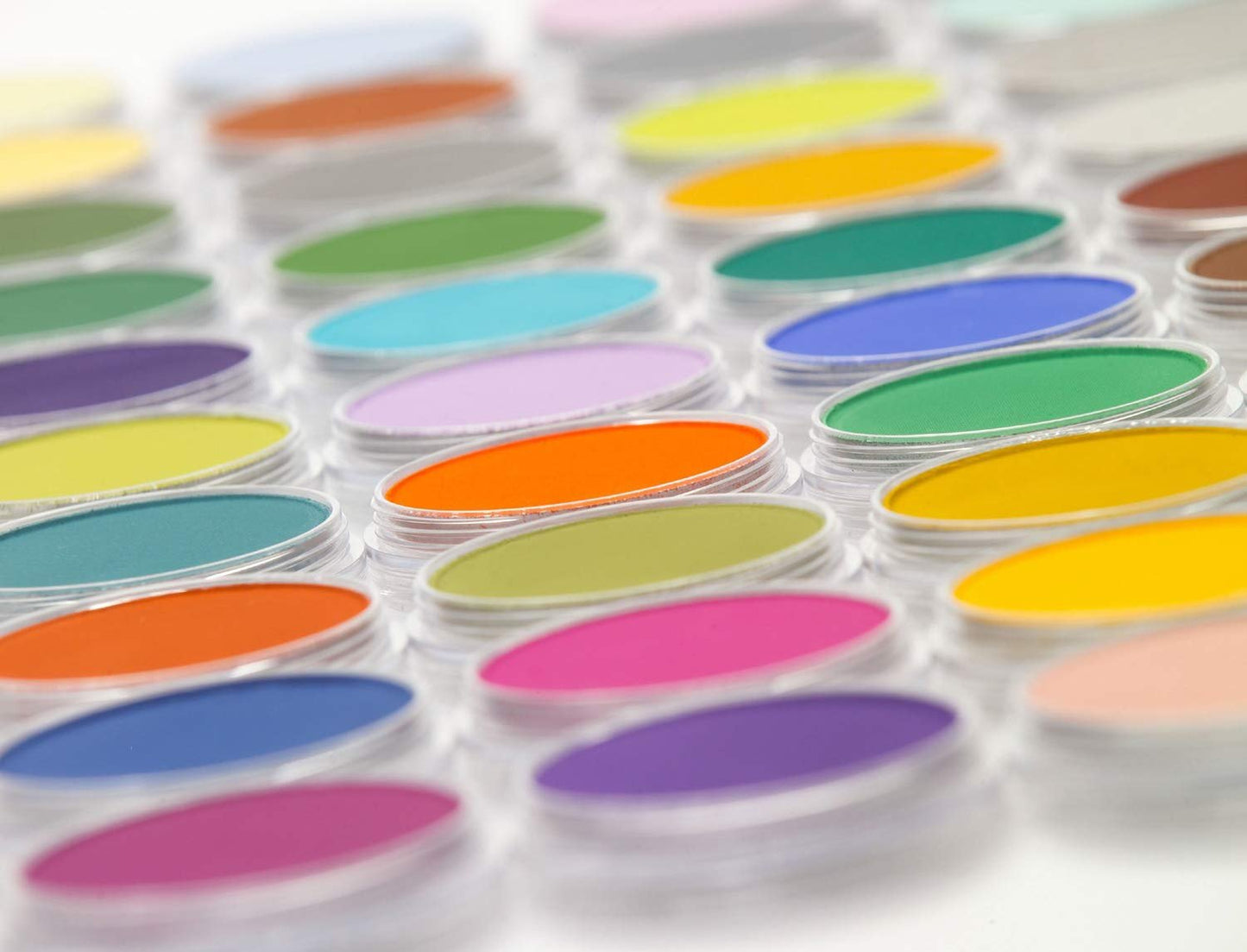 PanPastel Artist Pastels by GOLDEN, Black, Gray and White, Professional Artist Pastels, Unique Pan Format (cake-like)