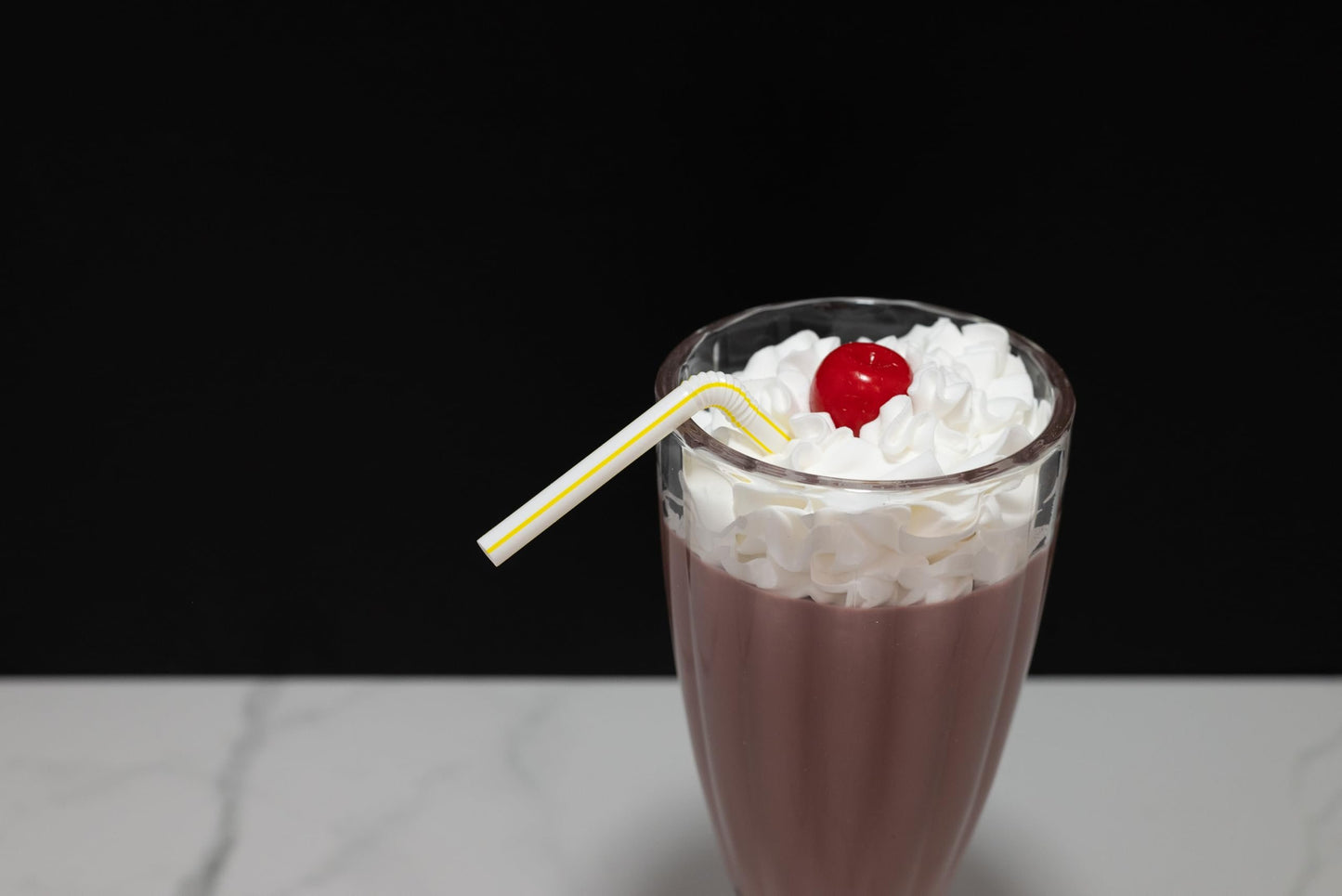 Just Dough It Fake Chocolate Milkshake