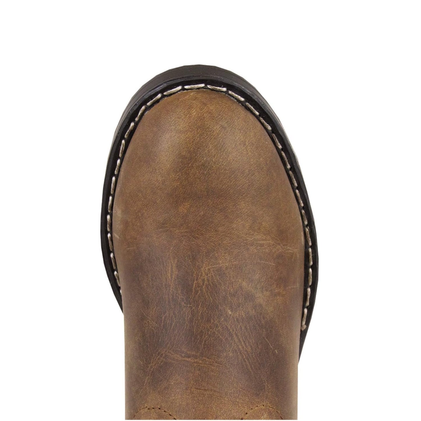 Smoky Mountain Boots Unisex-Child Roper Western Boots