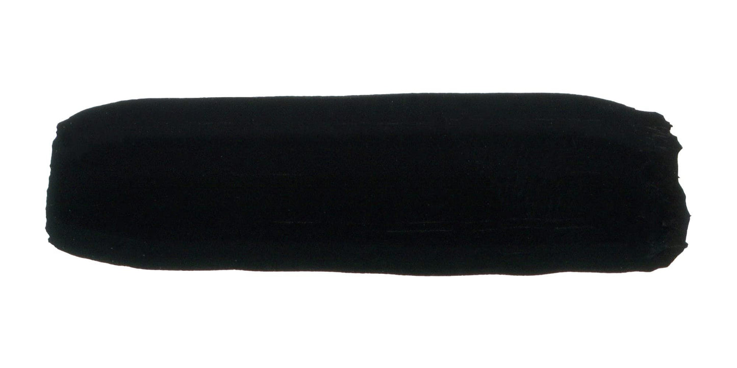 GOLDEN High Flow Acrylics, Carbon Black, 128 fl. oz. Jug, Professional Acrylic Paint, Opaque