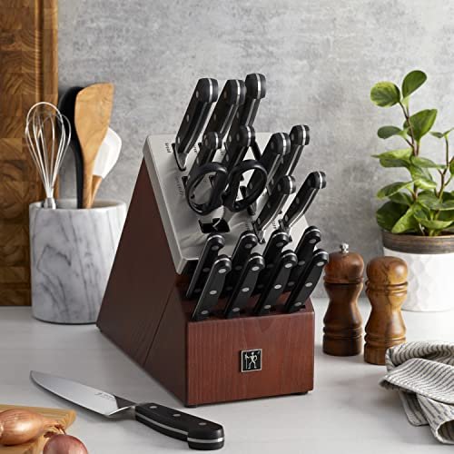 HENCKELS Classic Self-Sharpening Block Kitchen Knife Set