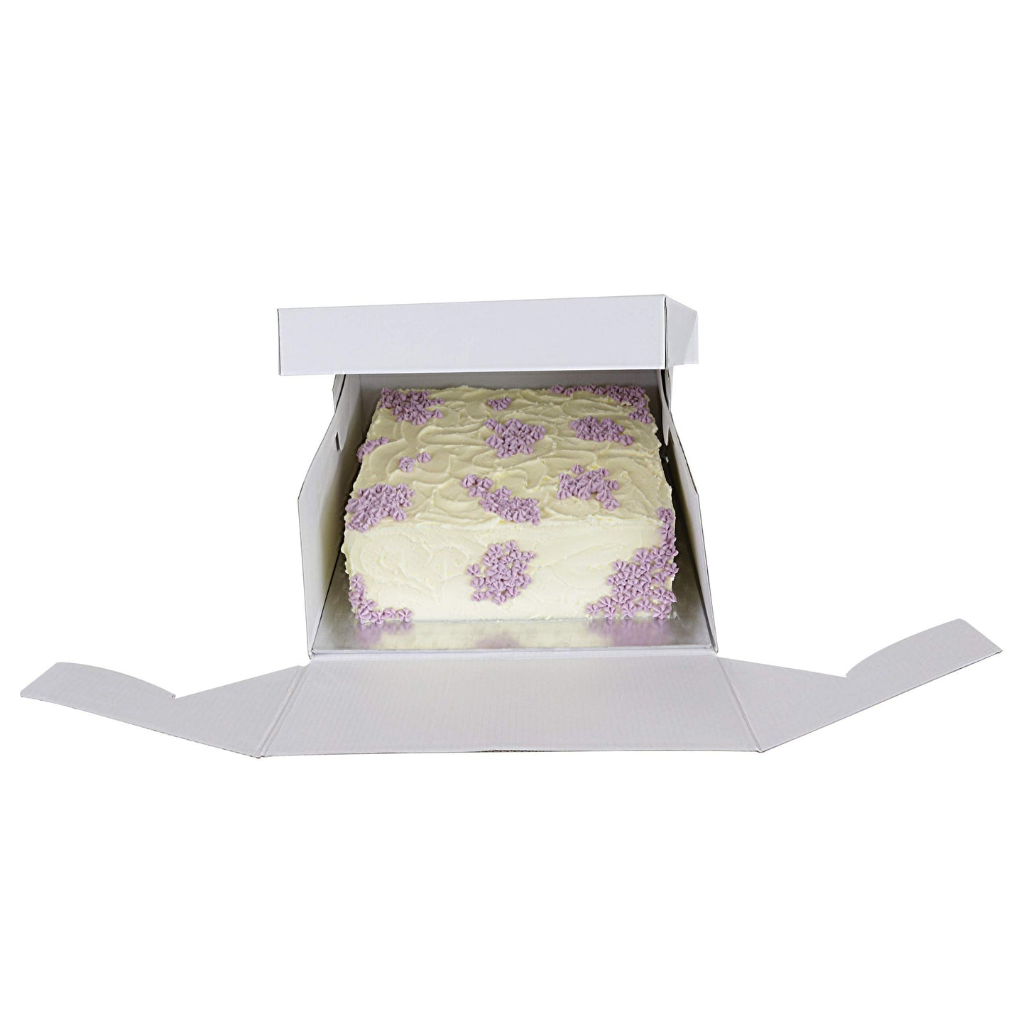 PME CBO800 Square Cake Box, 6-Inch