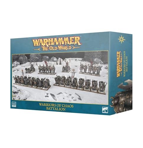 Games Workshop Warhammer The Old World: Warriors of Chaos Battalion Box