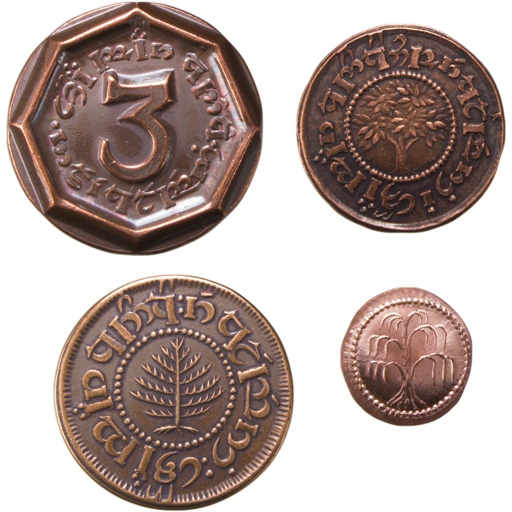 The Hobbit Set #1 - The Shire Set of Four Coins