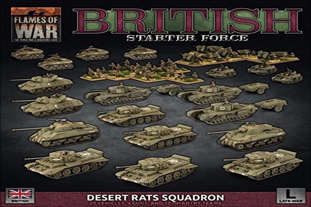 Flames of War Gale Force Nine BRAB13 Accessories