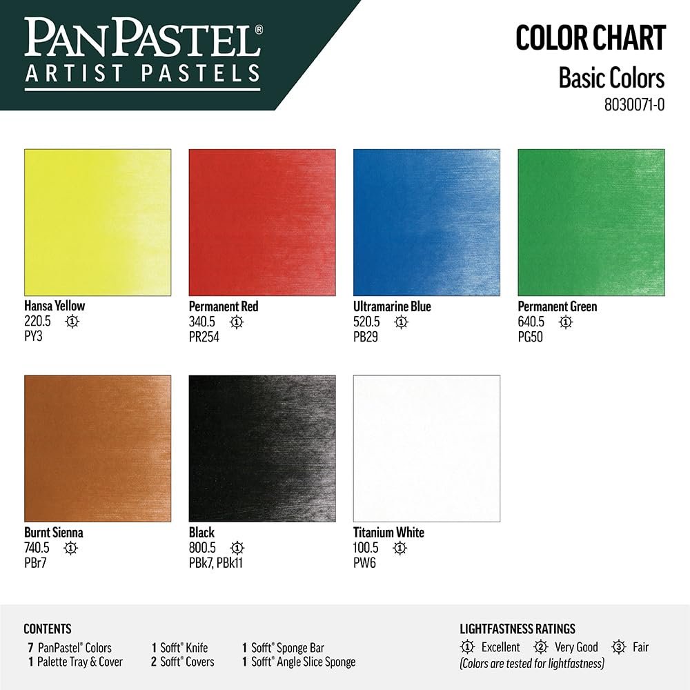 Holbein Panpastel Starter Set