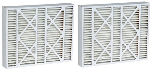 20x25x5 (19.88x24.88x4.38) MERV 11 Aftermarket Lennox Replacement Filter (2 Pack)