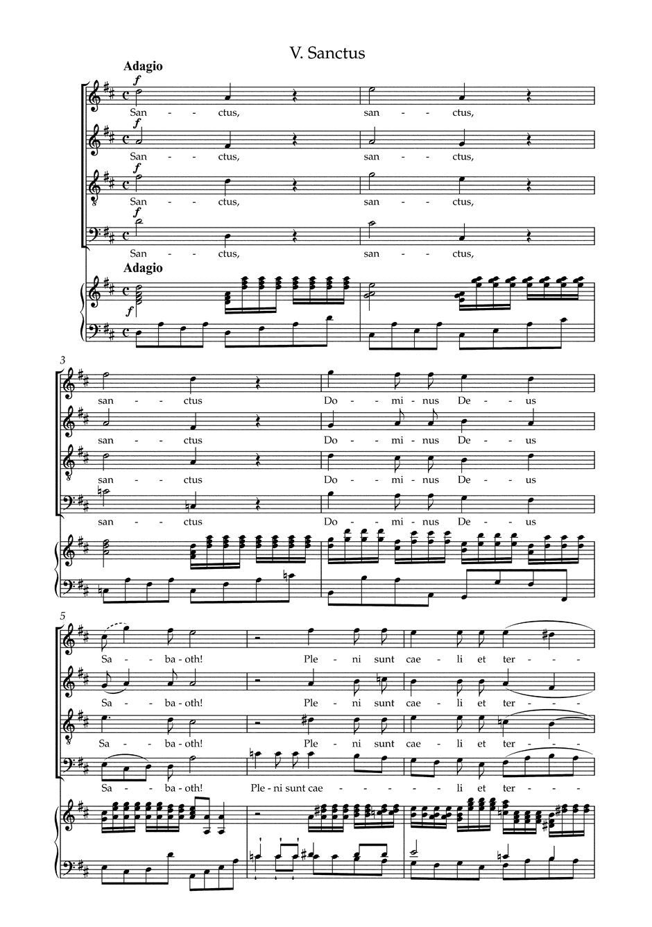 WOLFGANG AMADEUS MOZART : REQUIEM K.626 - SATB & PIANO - CHANT ET REDUCTION DE PIANO