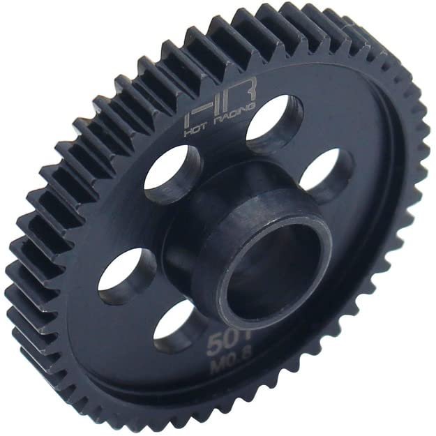Hot Racing SATF250 50t Mod 0.8 Steel Spur Gear Vendetta