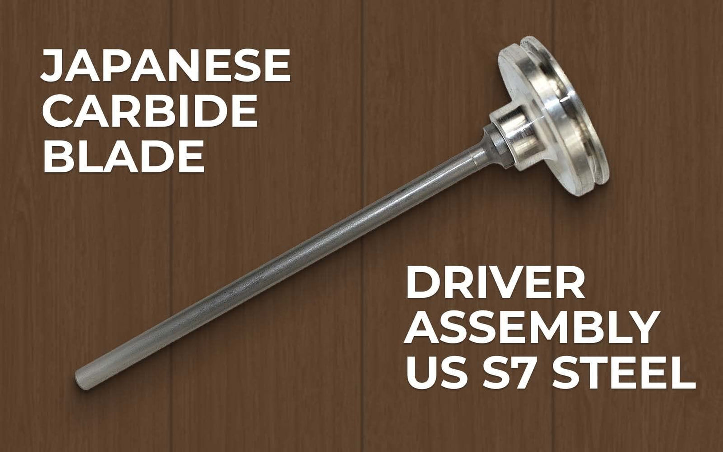 Superior Parts SP G0209200U Aftermarket Piston Driver Assembly without O-Ring Compatible with Bostitch N66C /N66C-1 & Dewalt DW66C-1 - US S7 Material