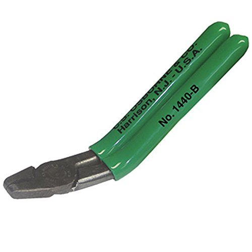 C.S. Osborne Bent Hog Ring Pliers - No Spring - No. 1440-B
