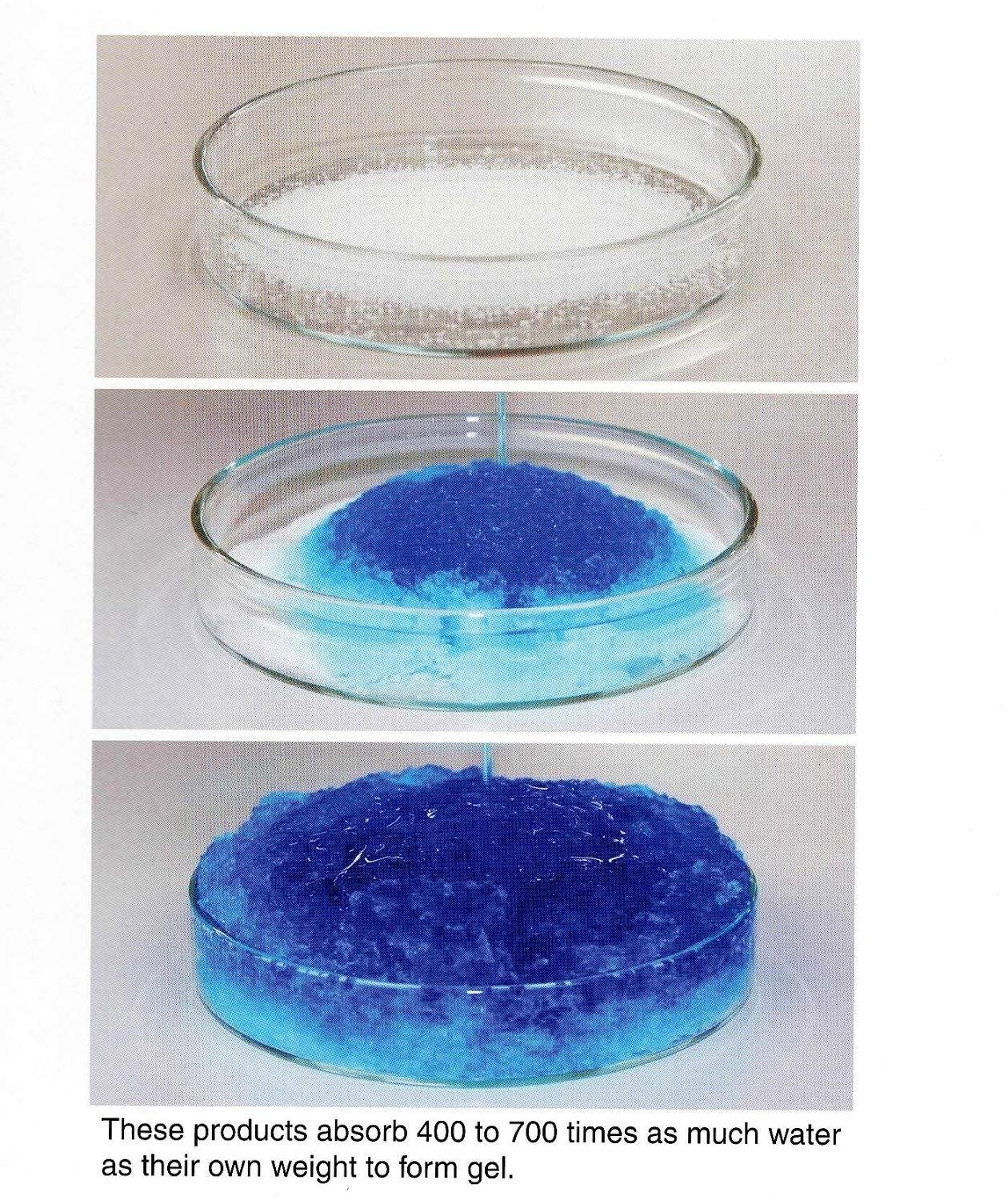 Experiment with 1 Pound of Diaper Polymer Science, Also Great for Making Slime