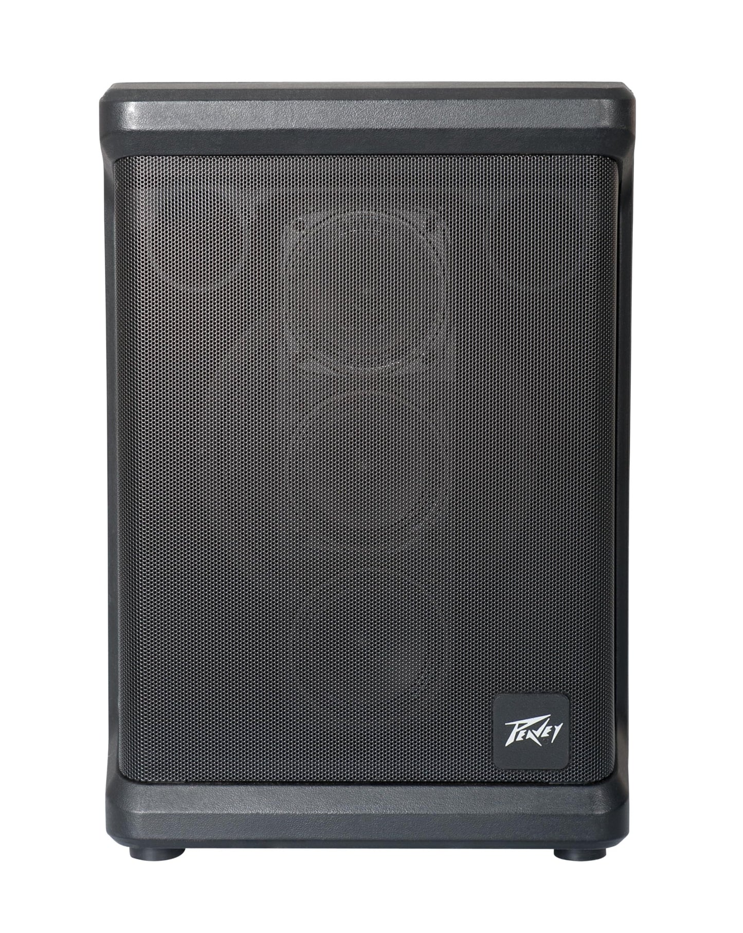 Peavey Solo® Battery Powered Portable PA and Busking Amp, 10-Hour Battery Life, Bluetooth, 4-Channels, Lightweight, Fast Rechargeable Battery, Guitar Input, Reverb Included