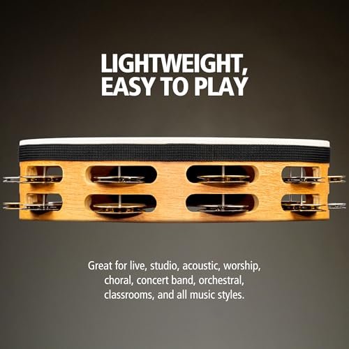 Traditional Recording Combo Tambourine