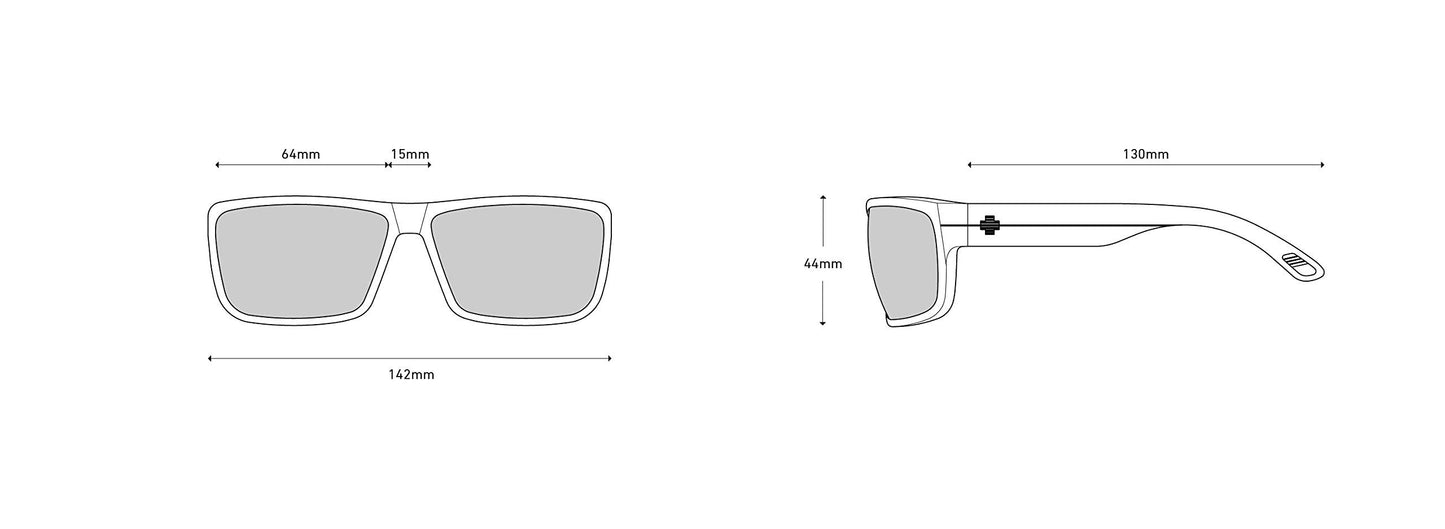 Spy Optic Rocky Flat Sunglasses