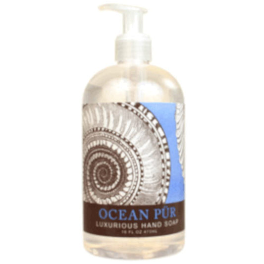 Greenwich Bay Trading Co. Luxurious Hand Soap, 16 Ounce, Ocean Pur