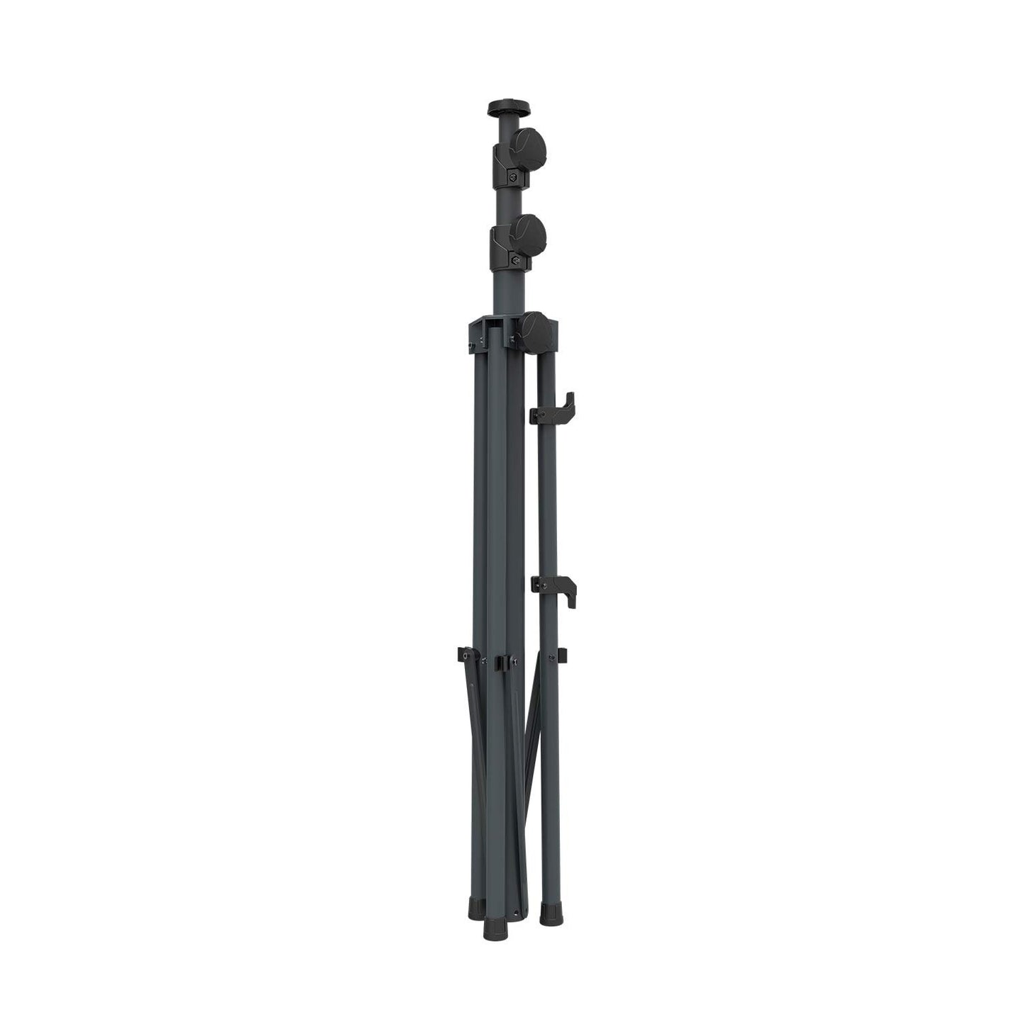 SCANGRIP Tripod 3M, for Stationary and Flexible Positioning of Work Lights, Extendable and Adjustable from 4.4 ft to 9.8 ft, for Indoor and Outdoor use, Streamlined in Design