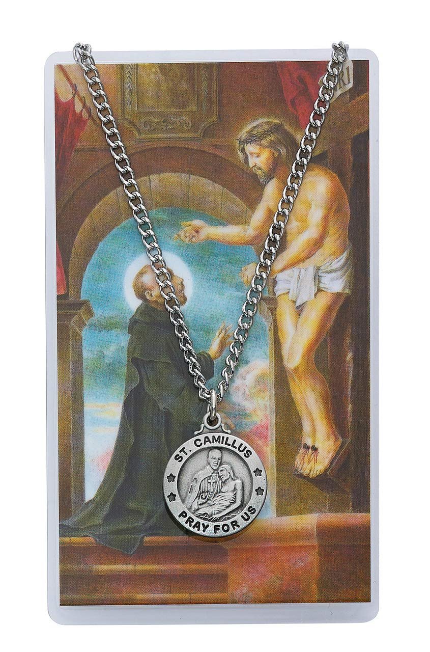 St Camillus Prayer Card Set
