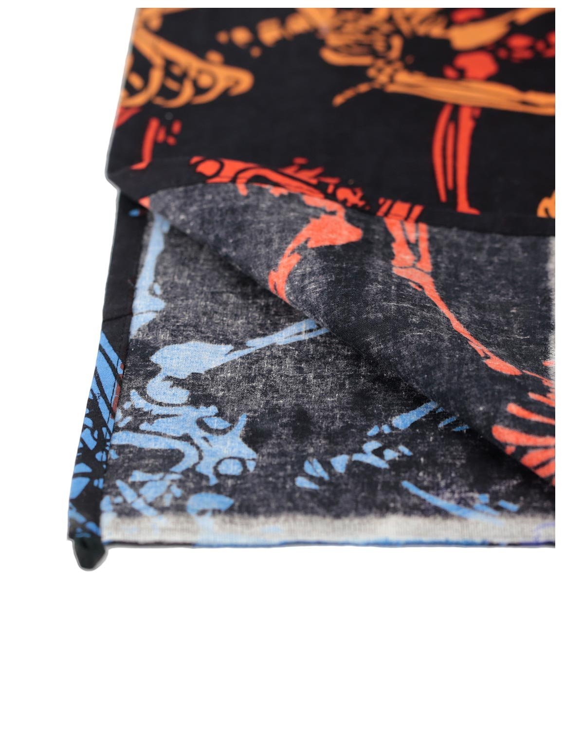 Sunshine Joy 3D Rainbow Skeletons Spiral Tapestry Tablecloth Wall Art Beach Sheet Huge 60x90 Inches - Amazing 3D Effects