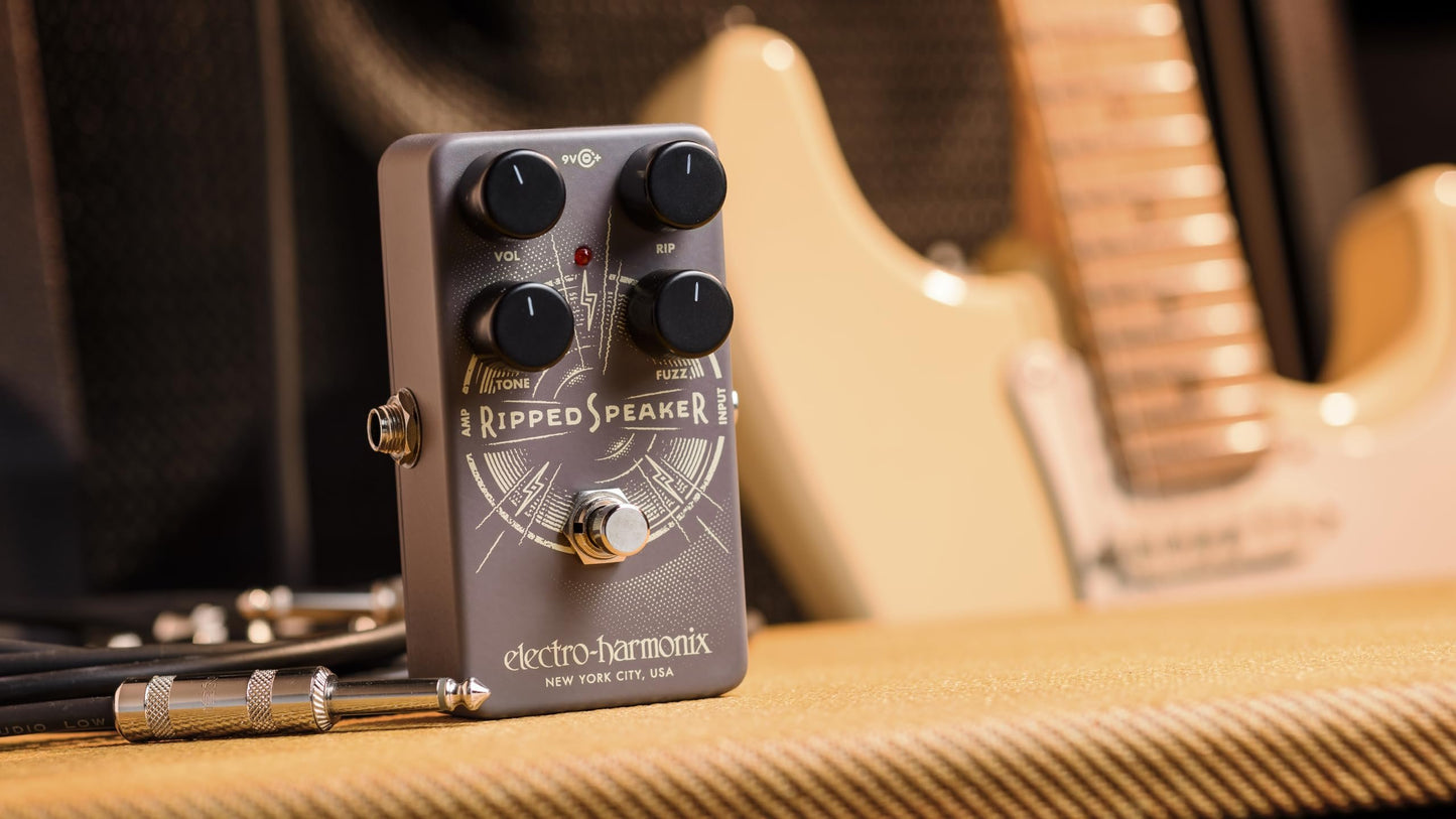 Electro-Harmonix Ripped Speaker Fuzz Pedal