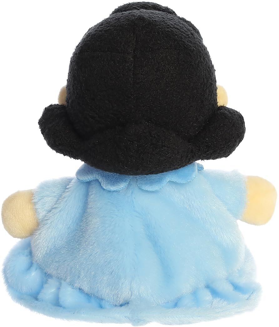 Aurora Peanuts Palm Pal 2 Piece Plush Bundle, Snoopy and Lucy 5 inches