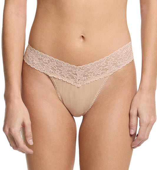 SUPIMA® Cotton Original Rise Thong CHAI / Rolled