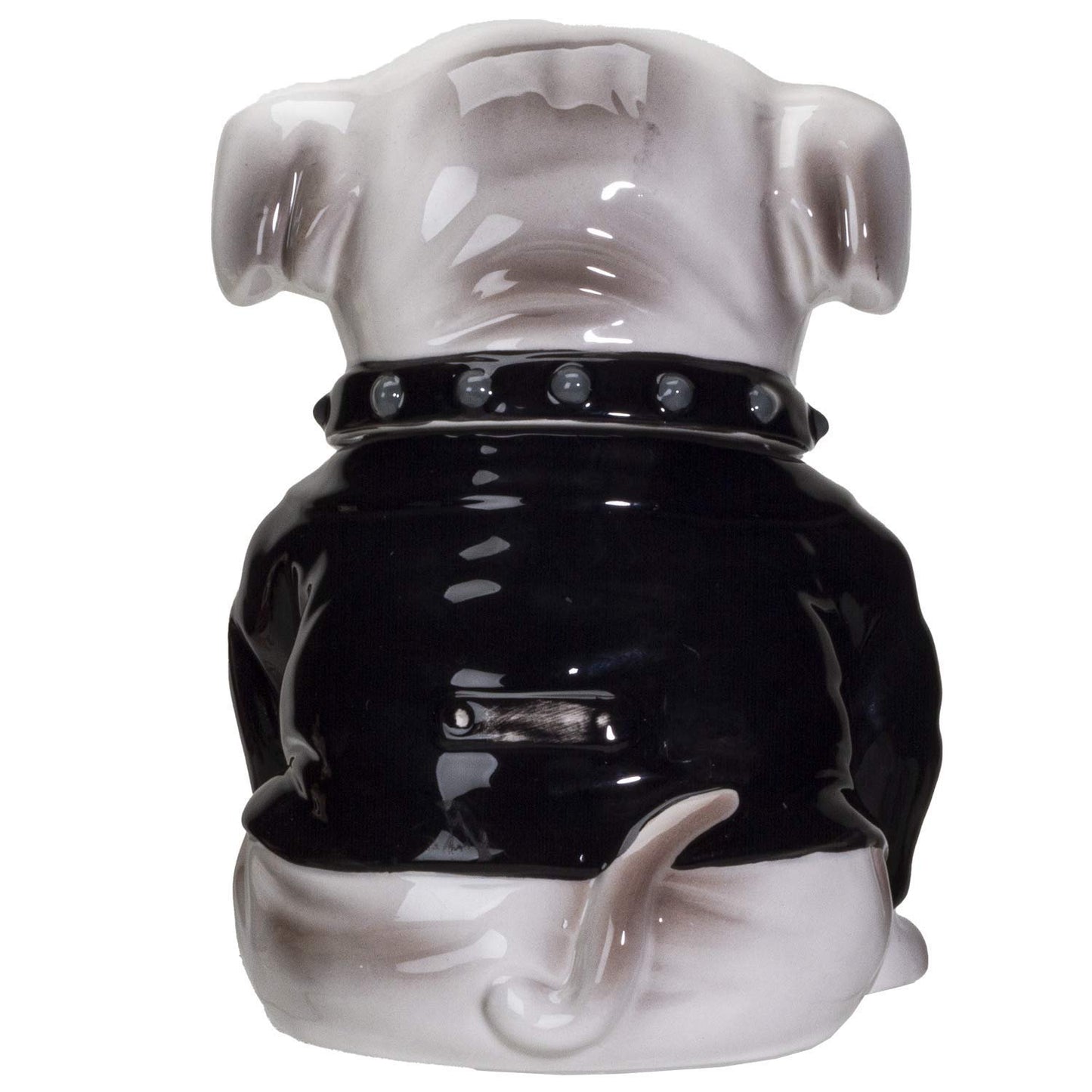 Pacific Giftware Rocker Bulldog Ceramic Cookie Jar