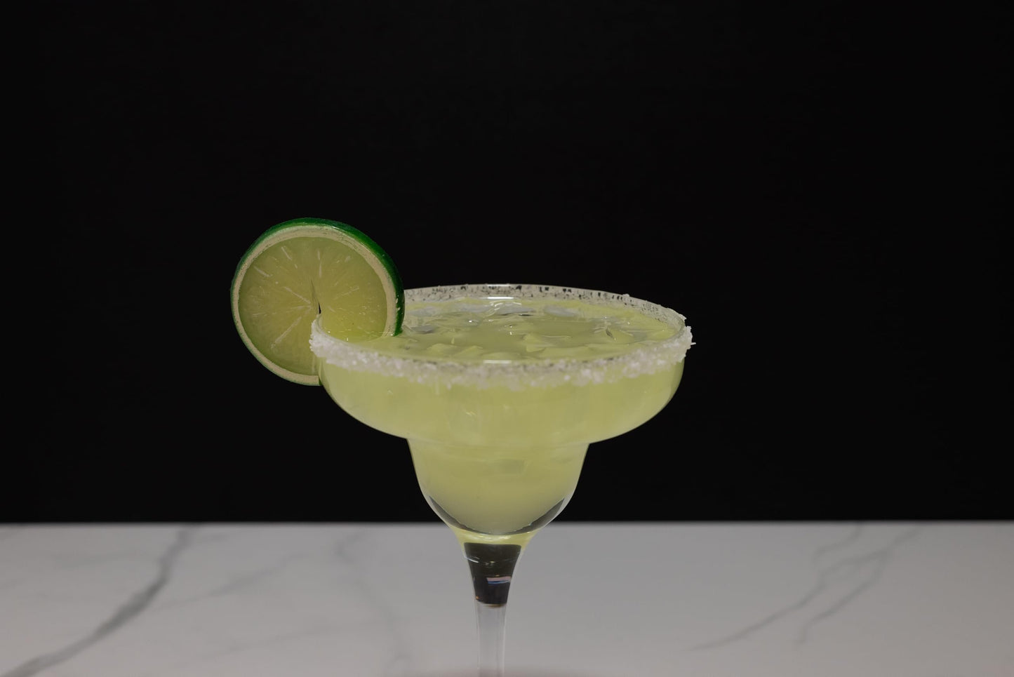 Just Dough It Fake Margarita Glass